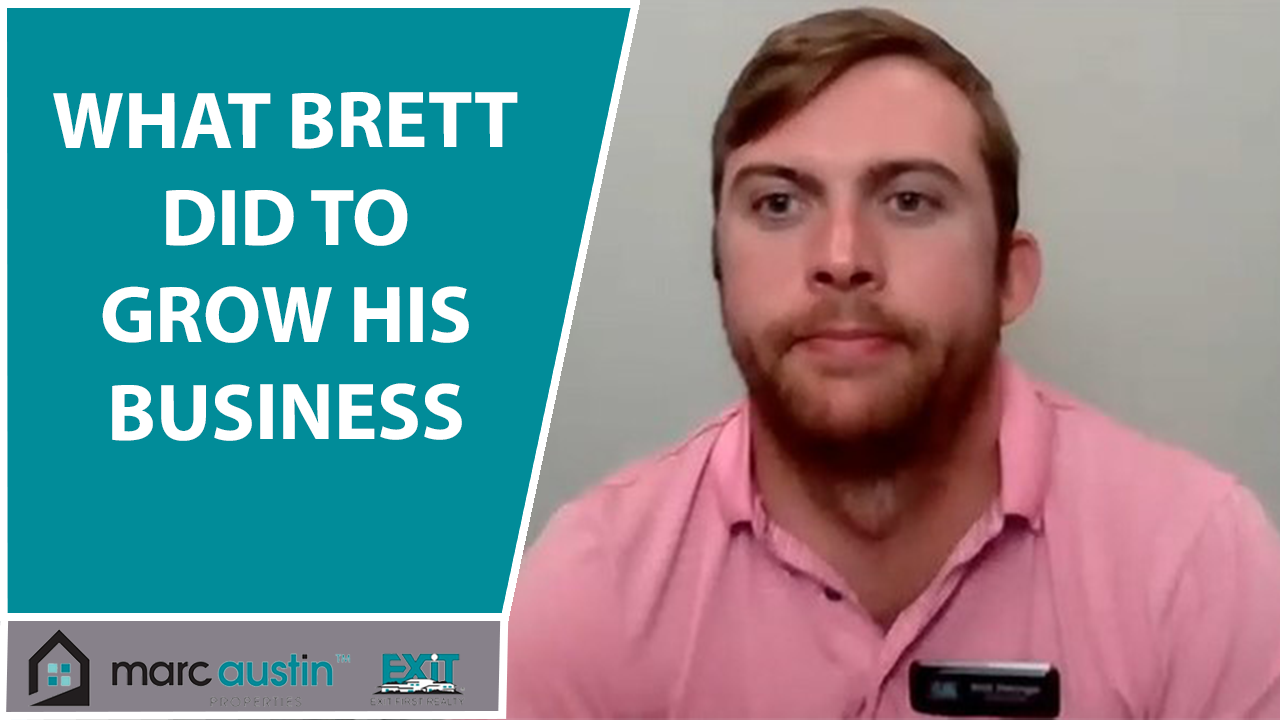 How Brett’s Business Flourished This Year