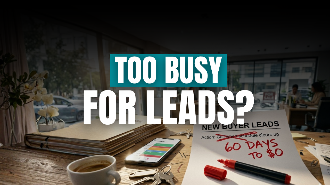 How to Convert Leads When Your Schedule Is Packed 