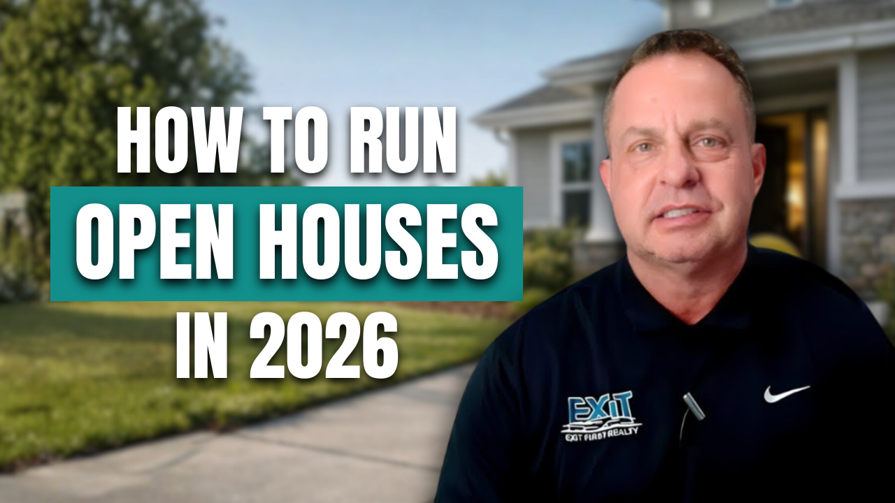 How To Run an Open House That Creates Clients in a Slower Market