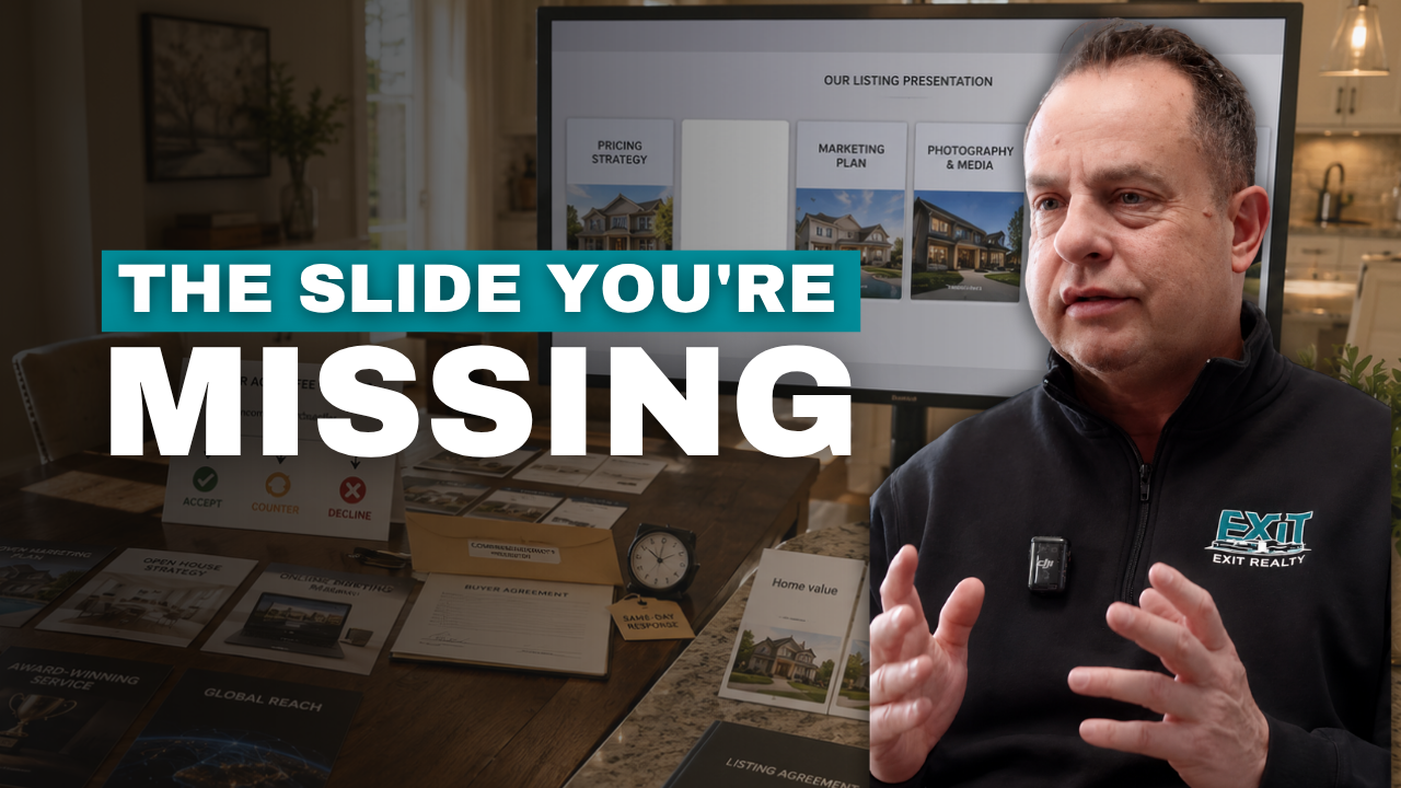 What Should You Put in Your Listing Presentation?