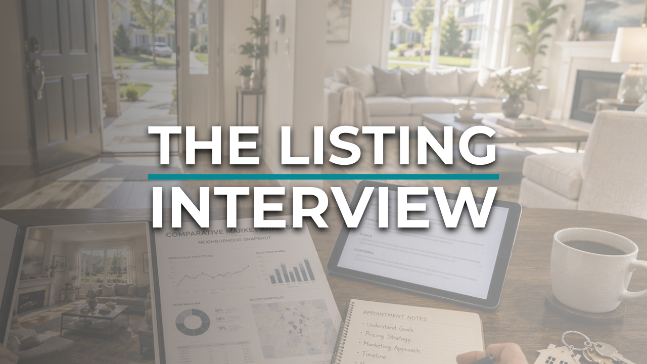 How to Prepare for a Listing Appointment in 2026